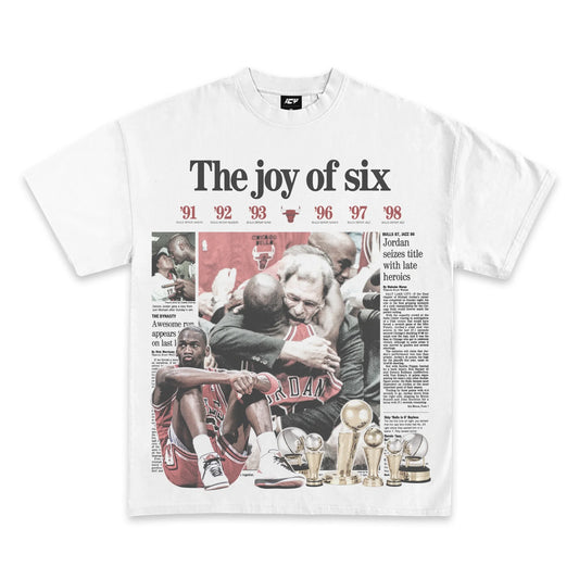 Authentic 1998 Chicago Bulls NBA Champions Tee - Classic White Heavyweight Cotton