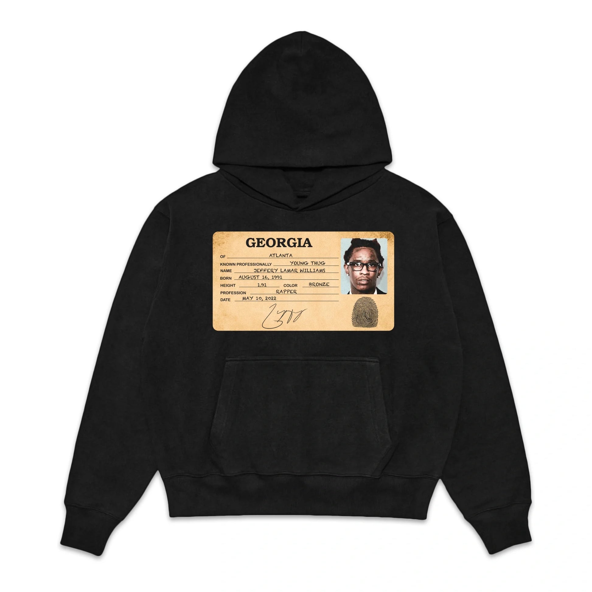 Premium Young Thug Tribute Fleece Hoodie - Cozy, Stylish, & Relaxed Fit