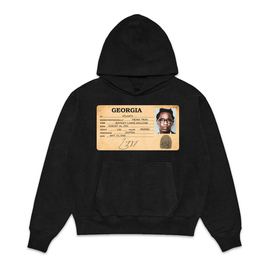 Premium Young Thug Tribute Fleece Hoodie - Cozy, Stylish, & Relaxed Fit