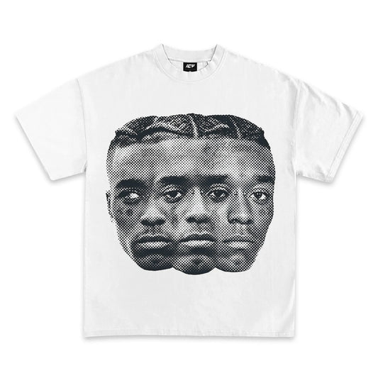 Lil Uzi Vert Jumbo Graphic T-Shirt: Premium Heavyweight Cotton, Bold Design